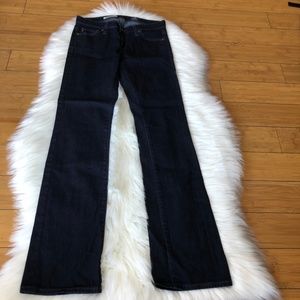 AG The Angelina Dark Wash Denim Jeans